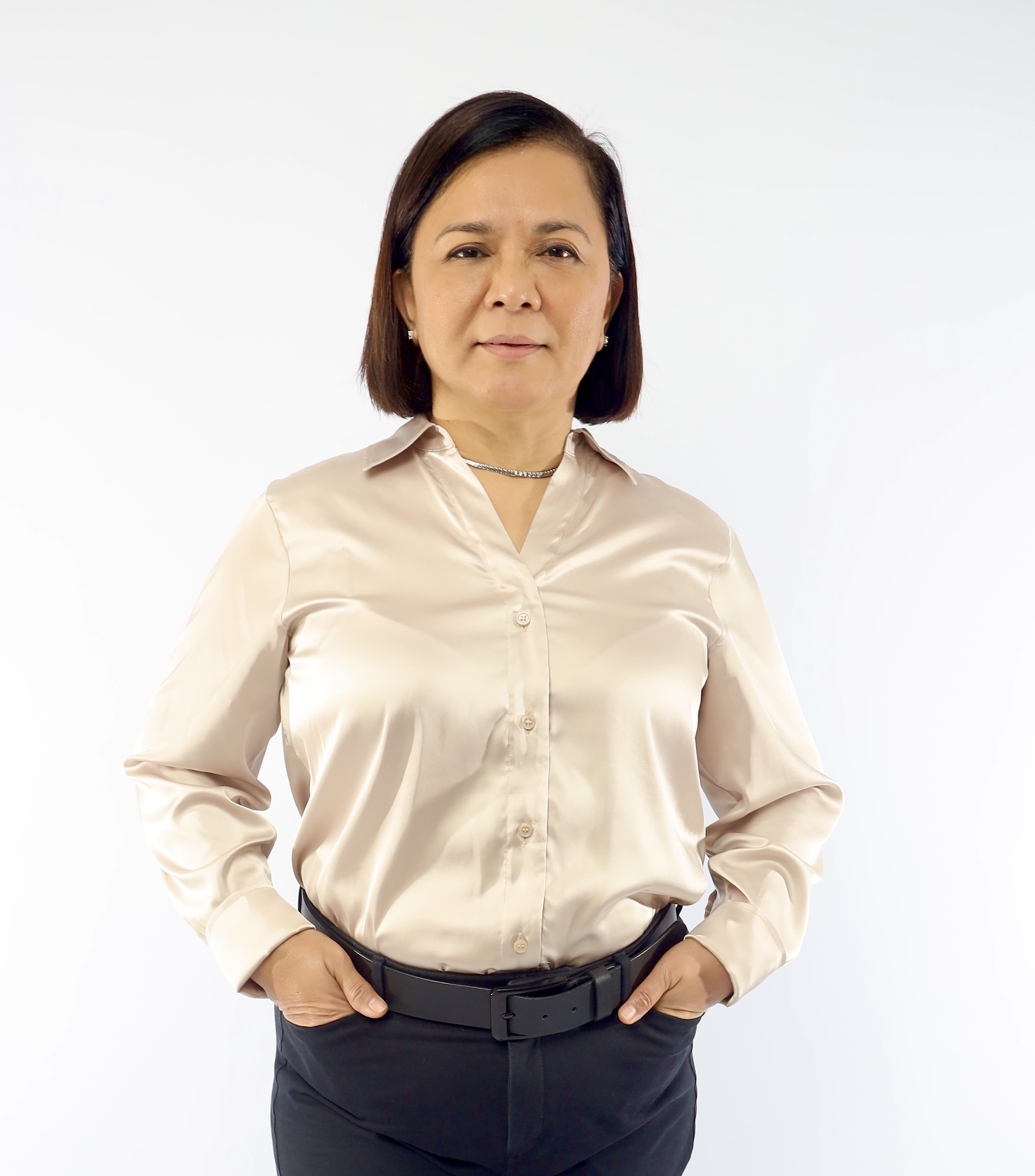 BMA leader in professional attire