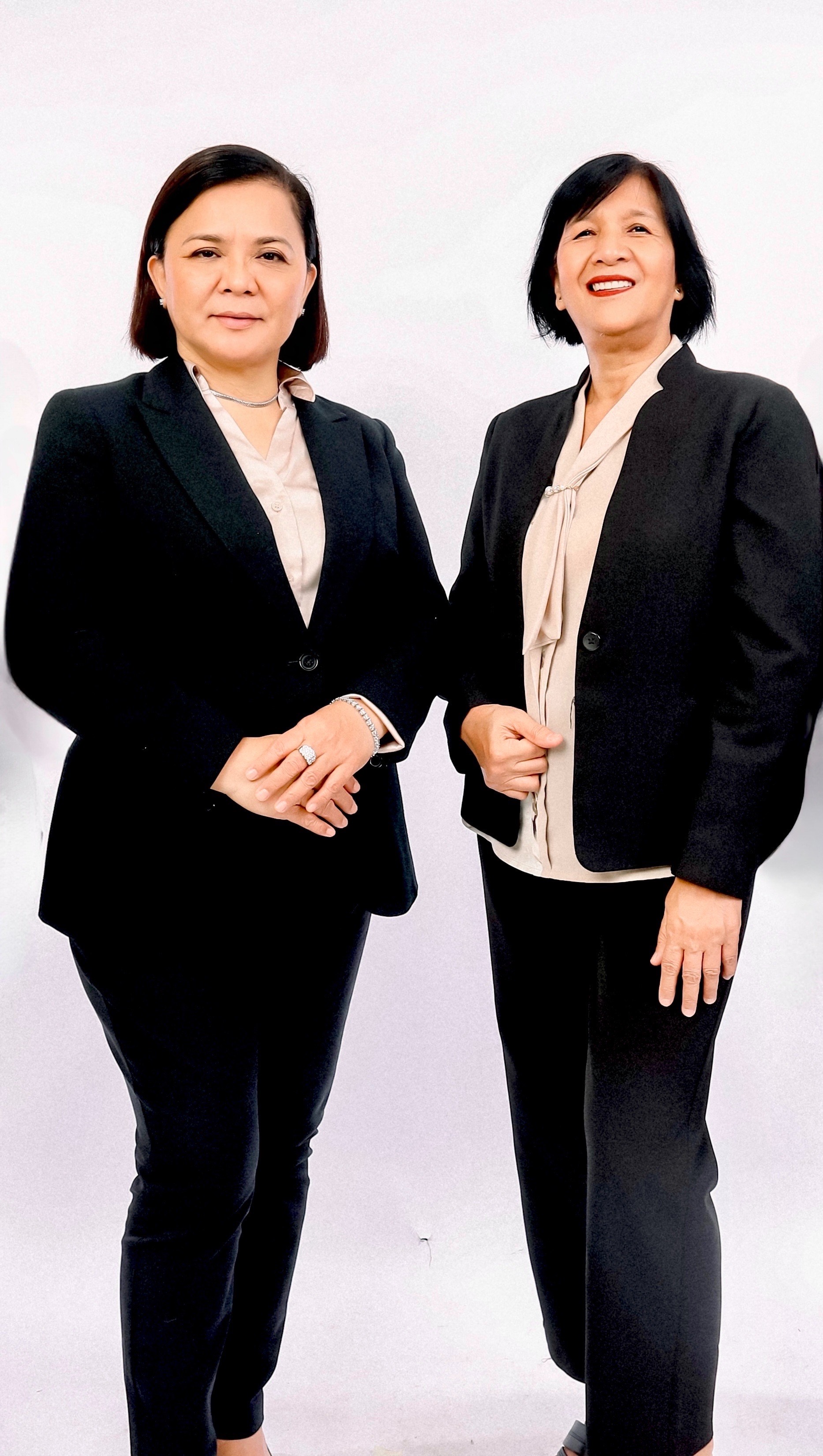 BMA partners in professional attire