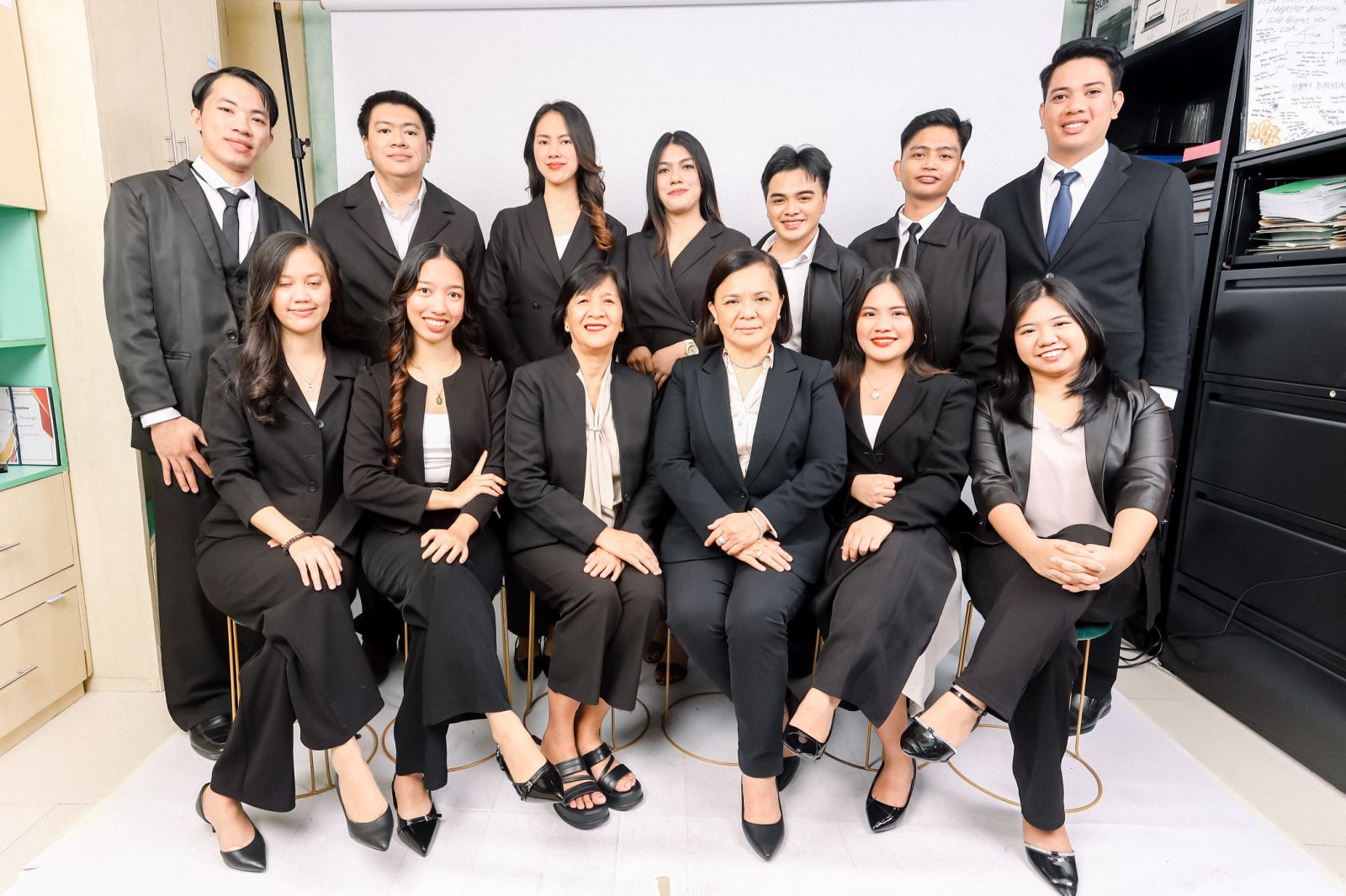 BMA partners and professional team